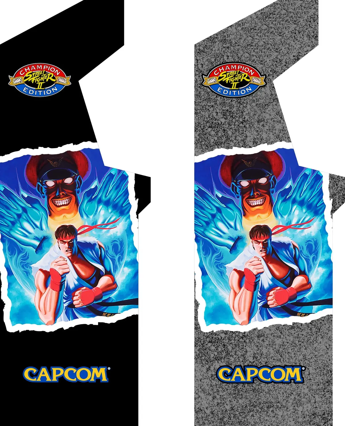 Street Fighter 2 Ii: Champion Edition Arcade1up Side Art (Deluxe Edition) 1