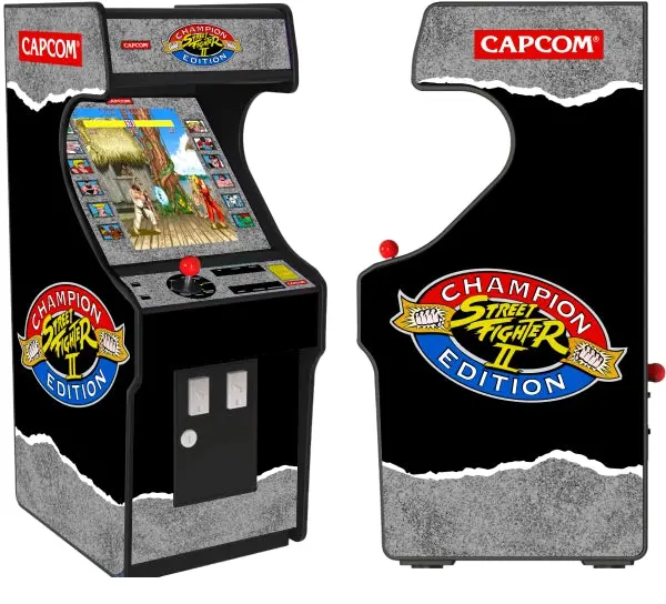 Grs Build-A-Cade - Street Fighter 2: Ce Art Decal Kit 2