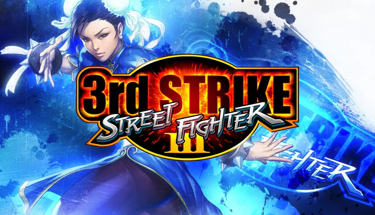Big Blue Street Fighter 3Rd Strike Marquee 1