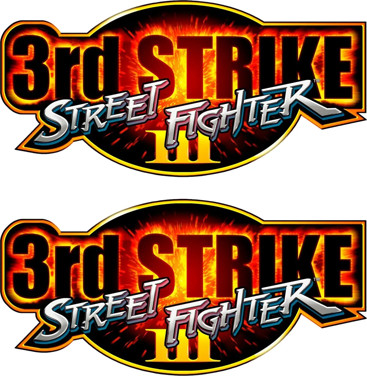Street Fighter 3Rd Strike Side Art Decals 1