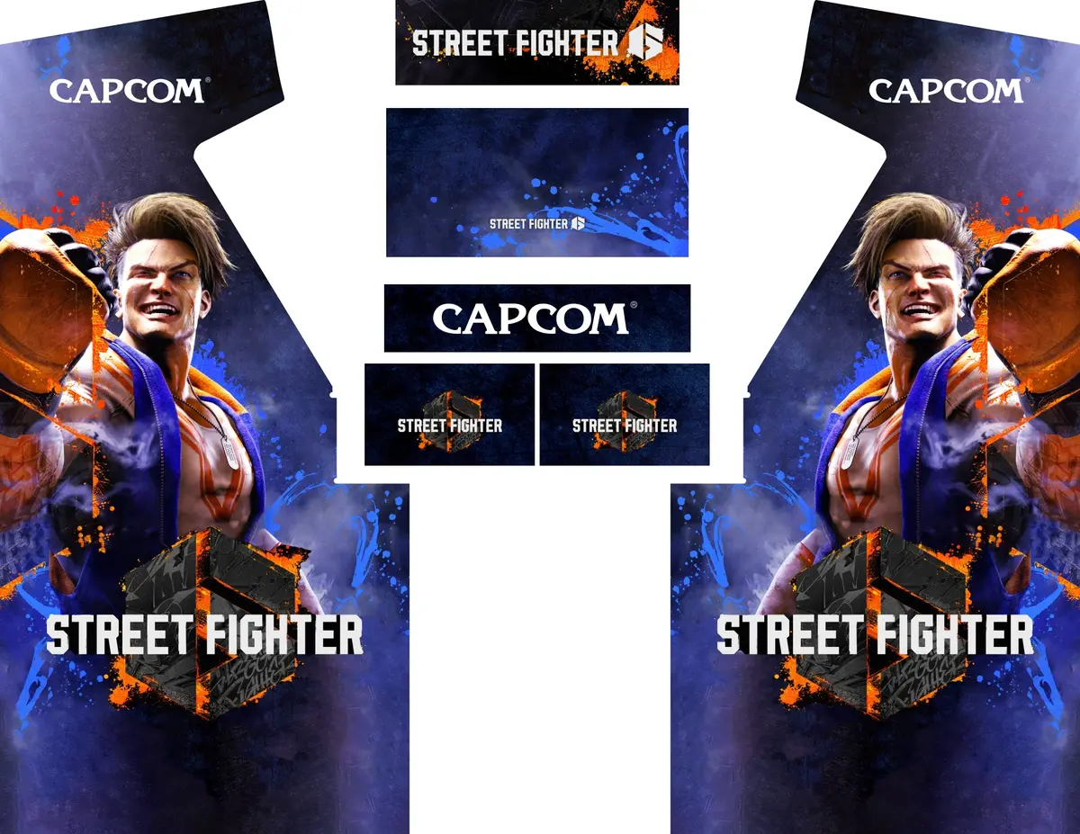 Street Fighter 6 - Complete Restoration Kit 1