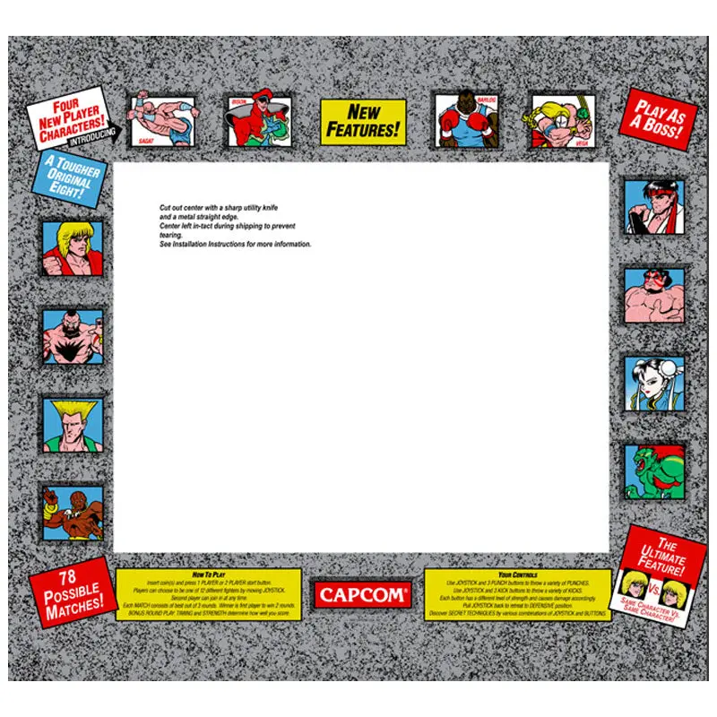 Street Fighter Ii 2 - Champion Edition Ce Bezel 1