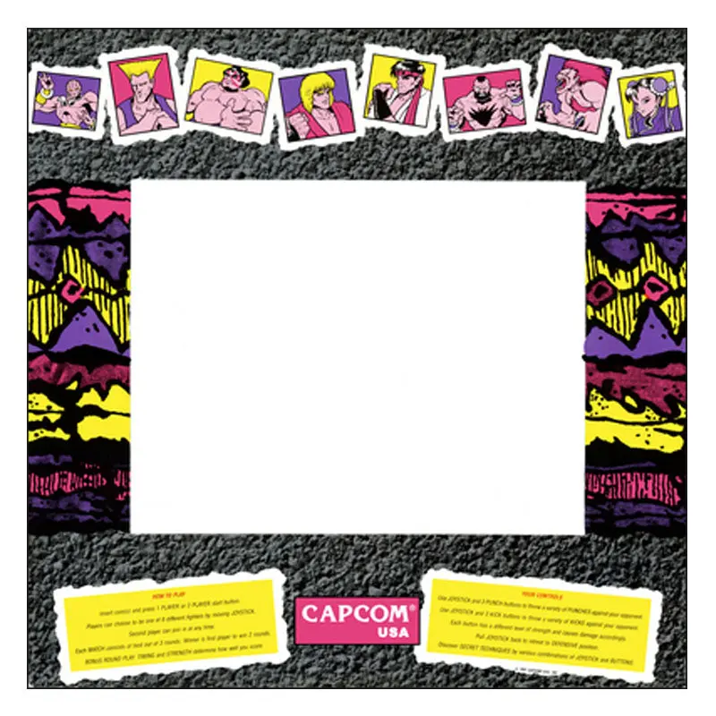 Street Fighter Ii 2 Arcade Bezel 1