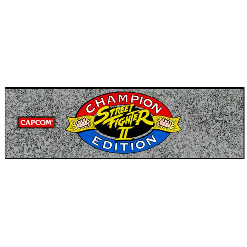 Street Fighter Ii Champion Edition Marquee 1