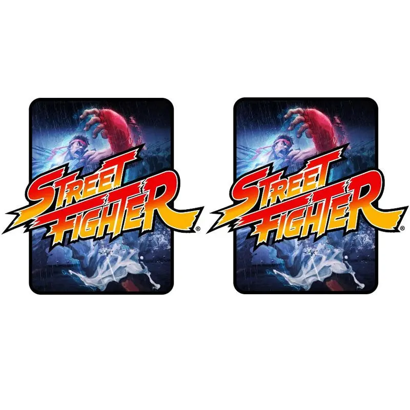 Street Fighter Side Art Decals (Universal) 1