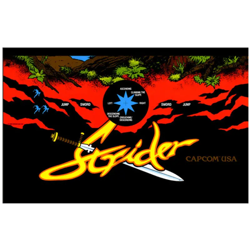 Strider Cpo - Control Panel Overlay 1