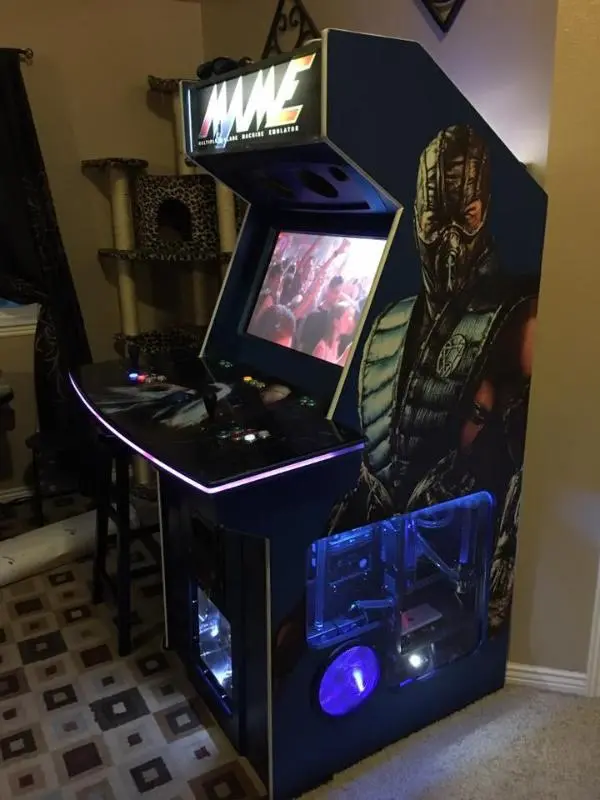 Custom Multicade Side Art For Arcade Games 1