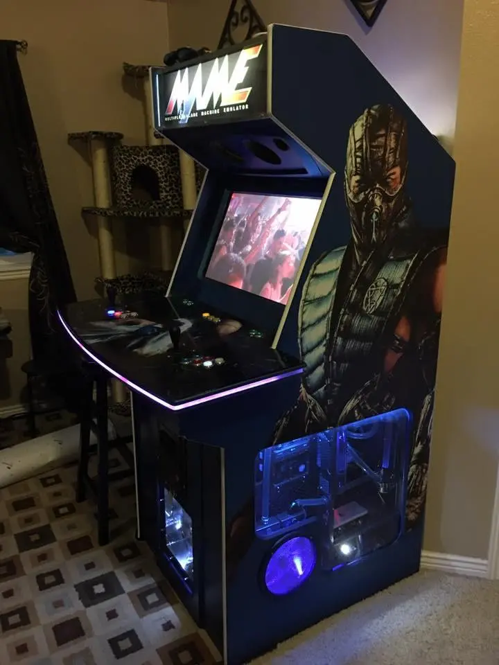 Custom Printed Side Art 1
