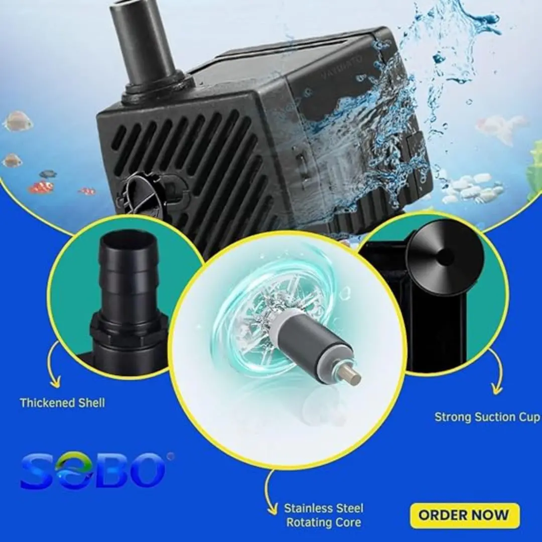 Submersible Pump Sobo Wp-3300 1