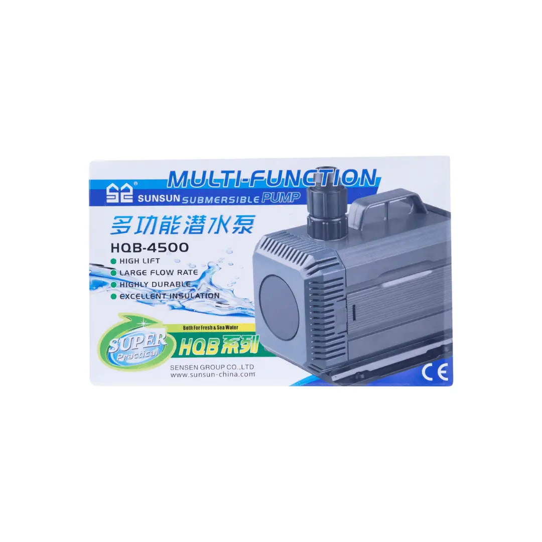 Submersible Pump Sunsun Hqb-4500 1