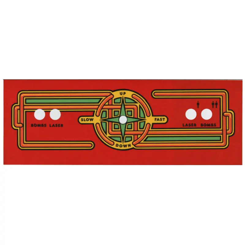 Super Cobra Cpo - Control Panel Overlay 1