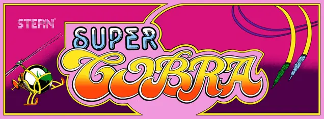 Super Cobra Arcade Marquee 2