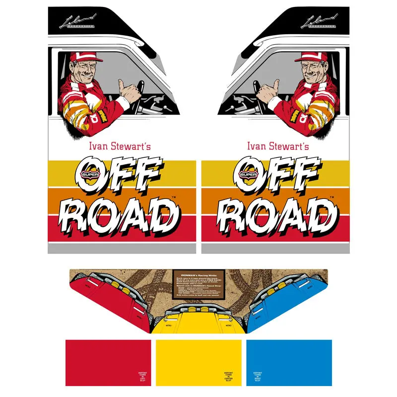 Super Off Road - Side Art & Cpo Combo 1