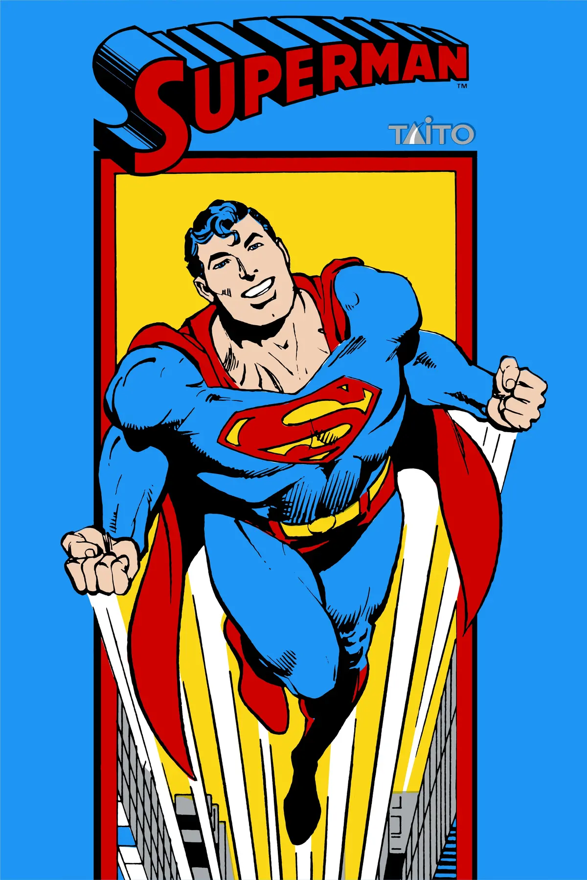 Superman Arcade Poster 1