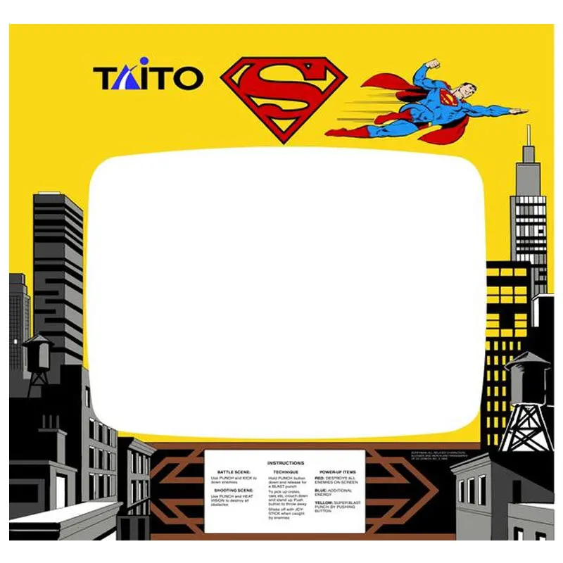 Superman Arcade Bezel 1