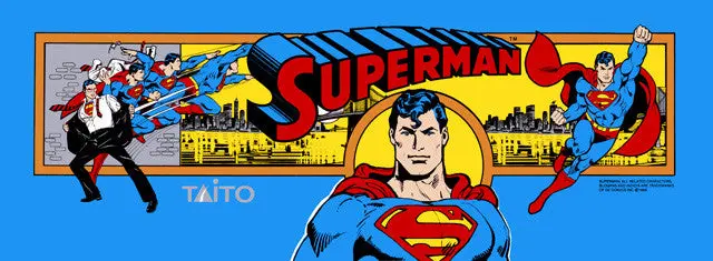 Superman Arcade Marquee 2