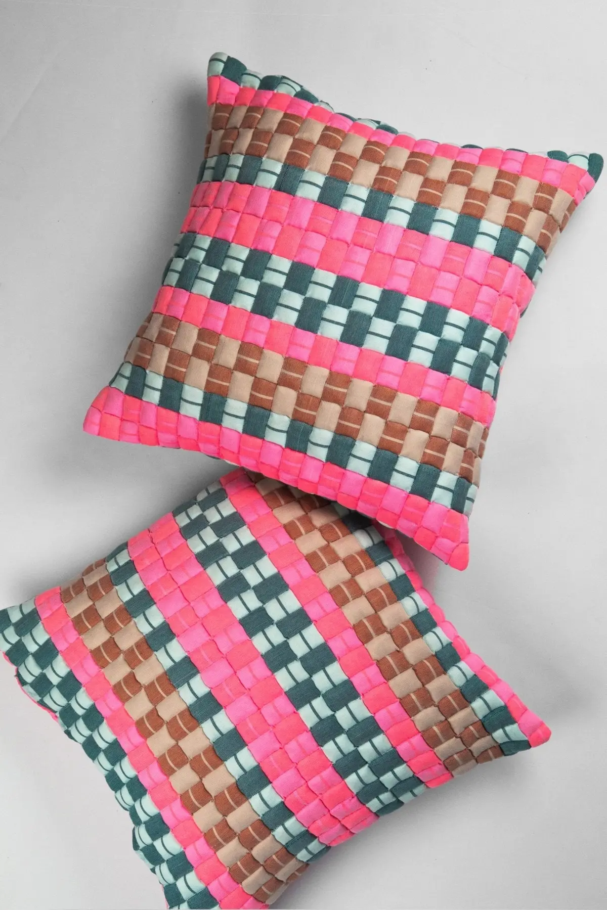 Archive New York Sujani Quilted Pillow In Multi 1