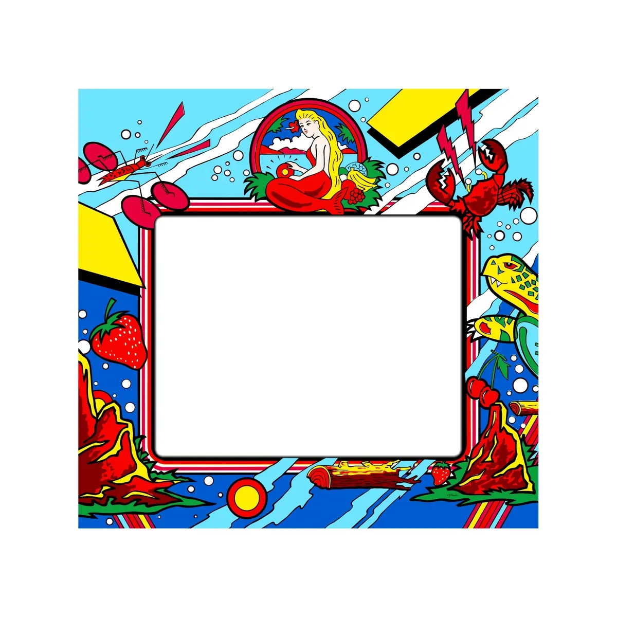 Swimmer Arcade Bezel 1