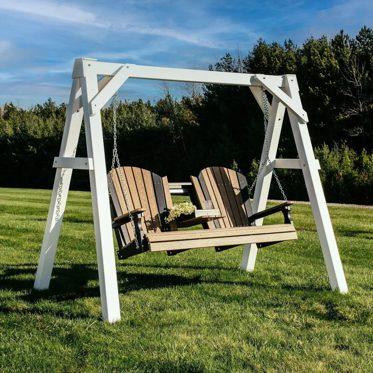 A-Frame Vinyl Swing Stand From Luxcraft 1