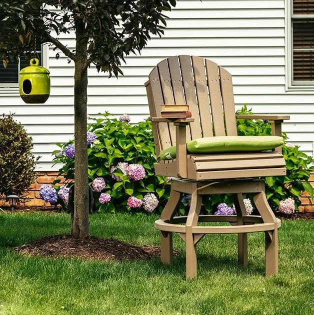 Adirondack Swivel Chair From Luxcraft 1