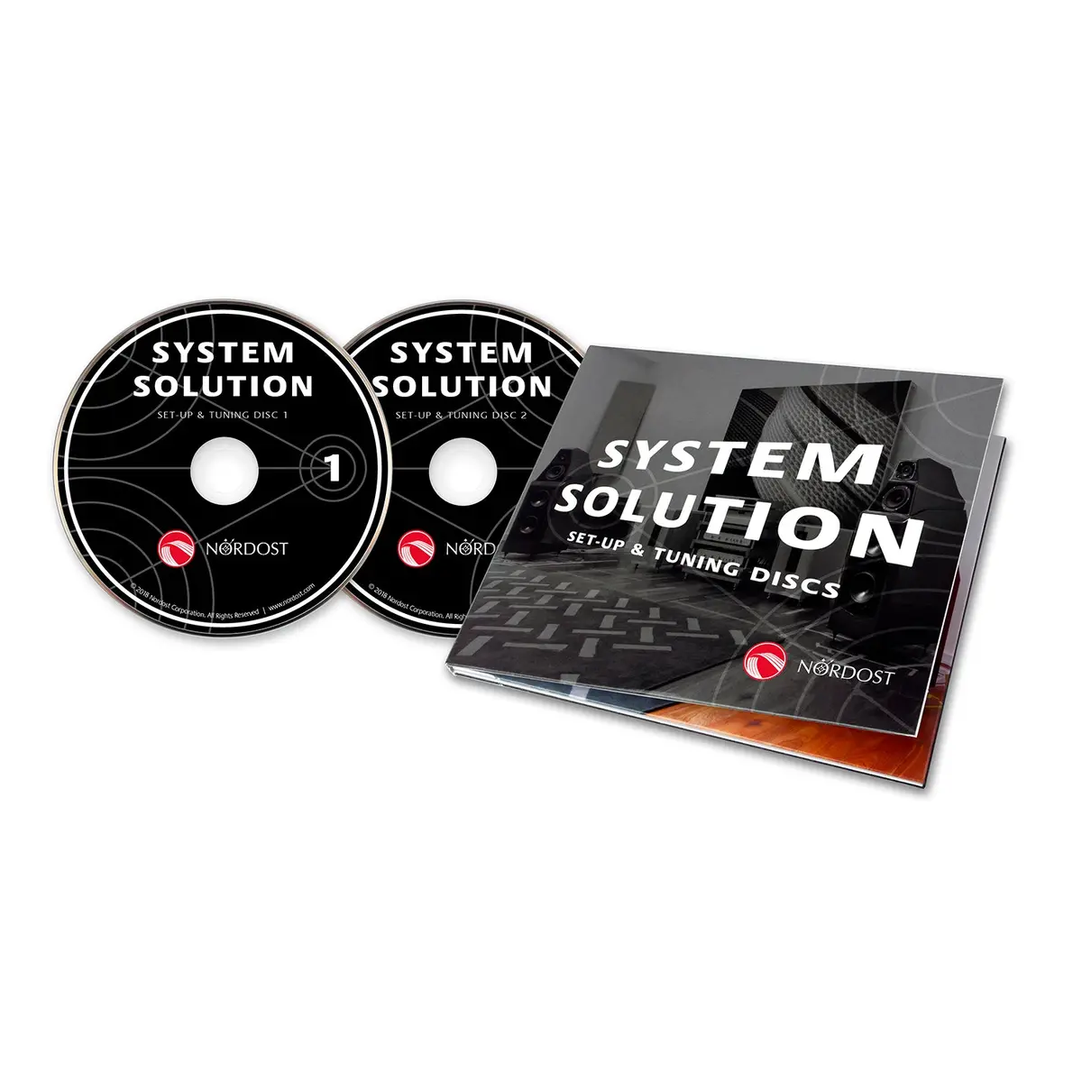 Nordost System Solution Set-Up & Tuning Discs 1