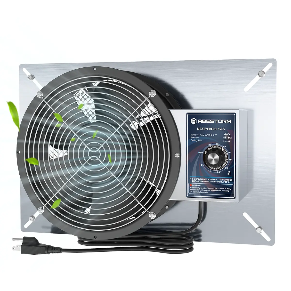 Abestorm 720Cfm Crawlspace Ventilator Fan | Neatyfresh 720S 1