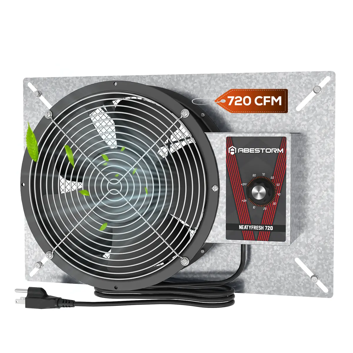 Abestorm 720Cfm Crawlspace Ventilation Fan | Neatyfresh 720 1