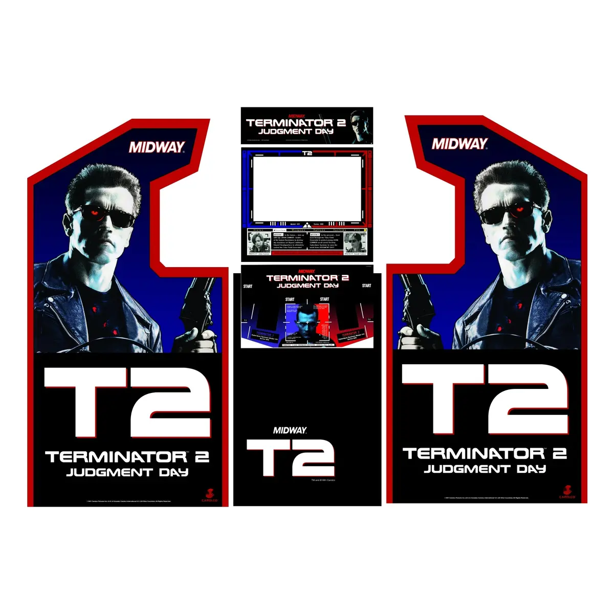 Terminator 2 Full Art Kit 1