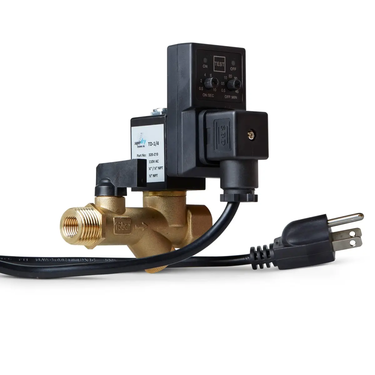 Td 1/4 - Electronic Timer Drain 1