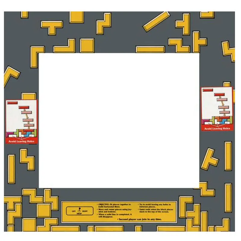 Tetris Arcade Bezel 1
