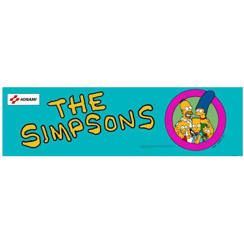 The Simpsons Marquee 1