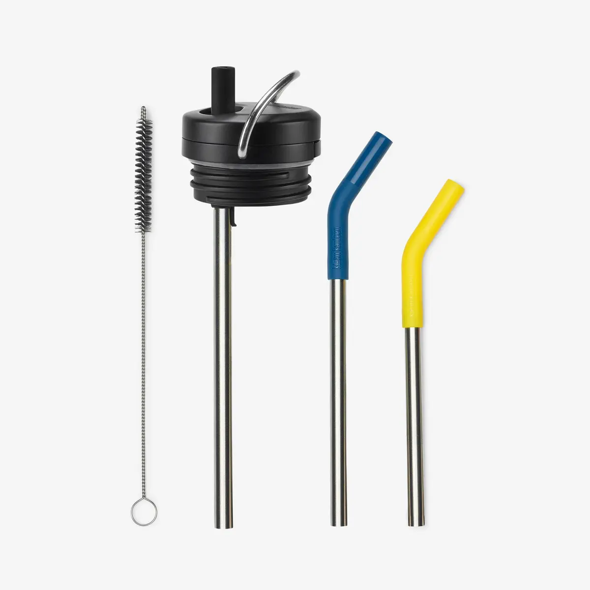 Klean Kanteen Tkwide Twist Cap With Straw Kit 1
