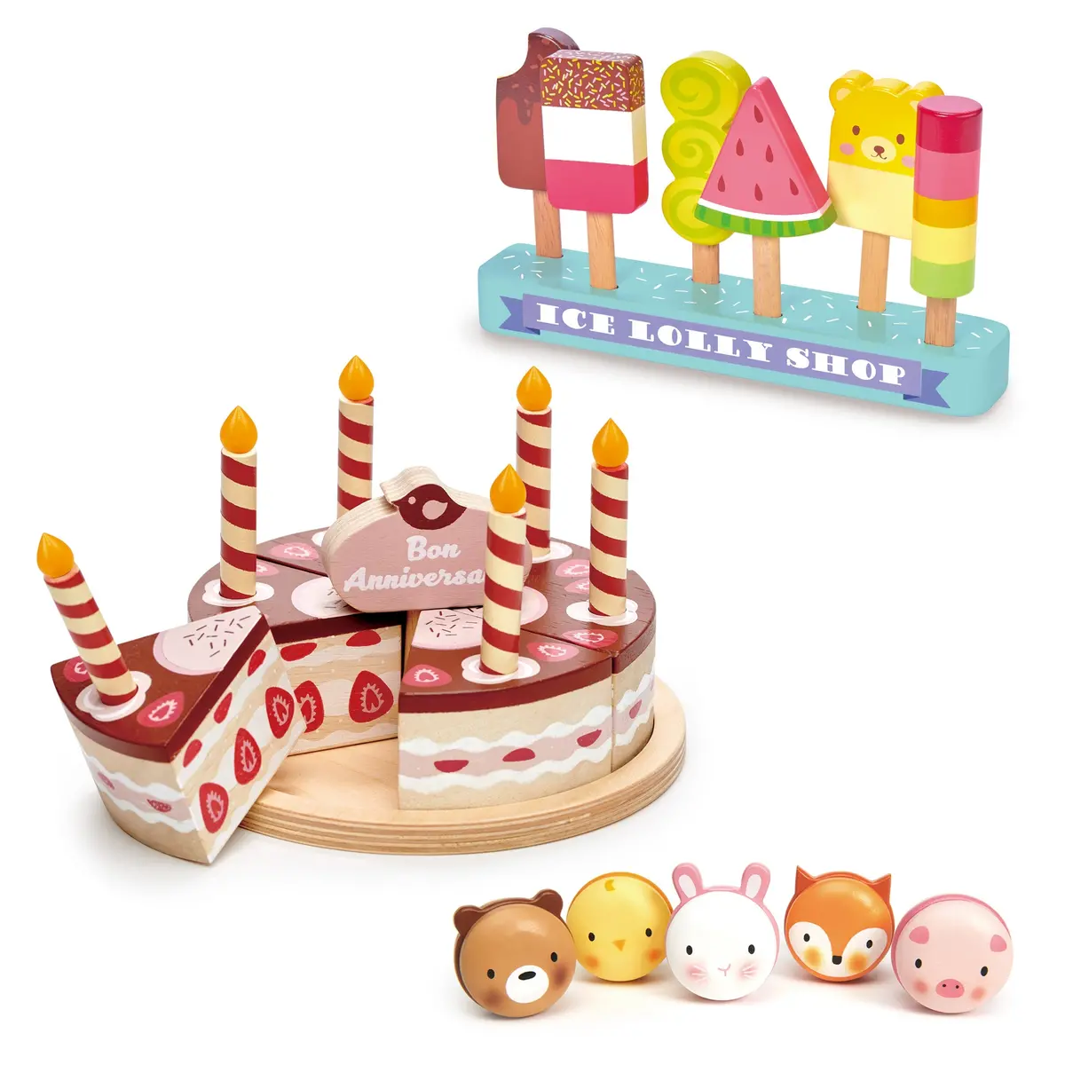 Tender Leaf Birthday Party Collection 1