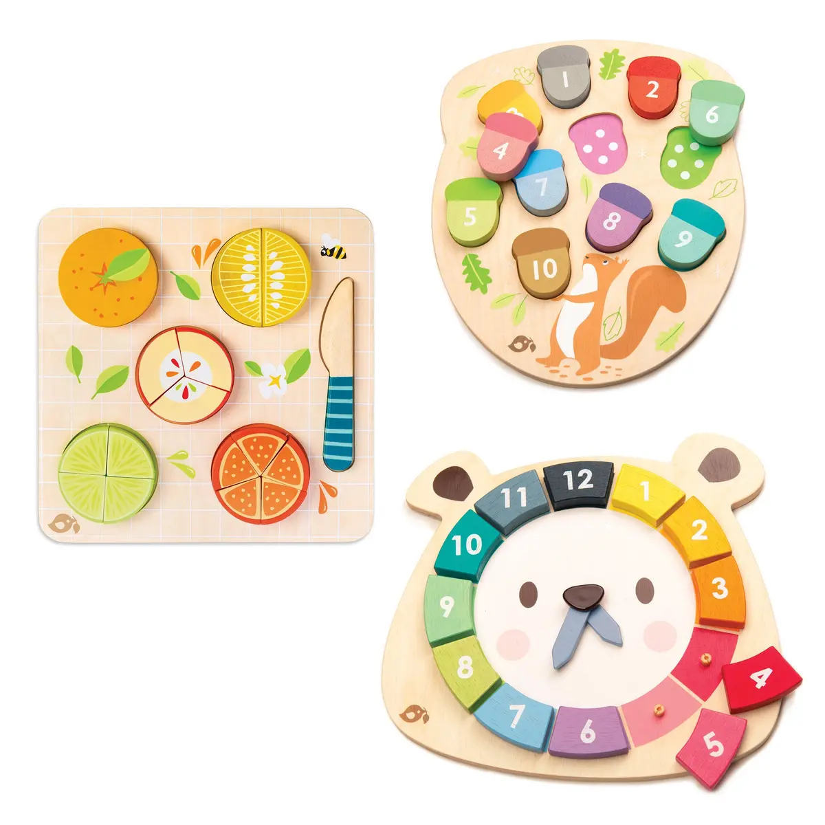 Tender Leaf Bright Minds Math Collection 1