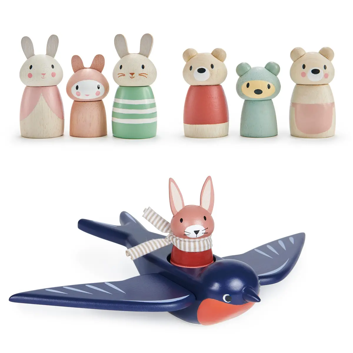 Tender Leaf Merrywood Friends Collection 1