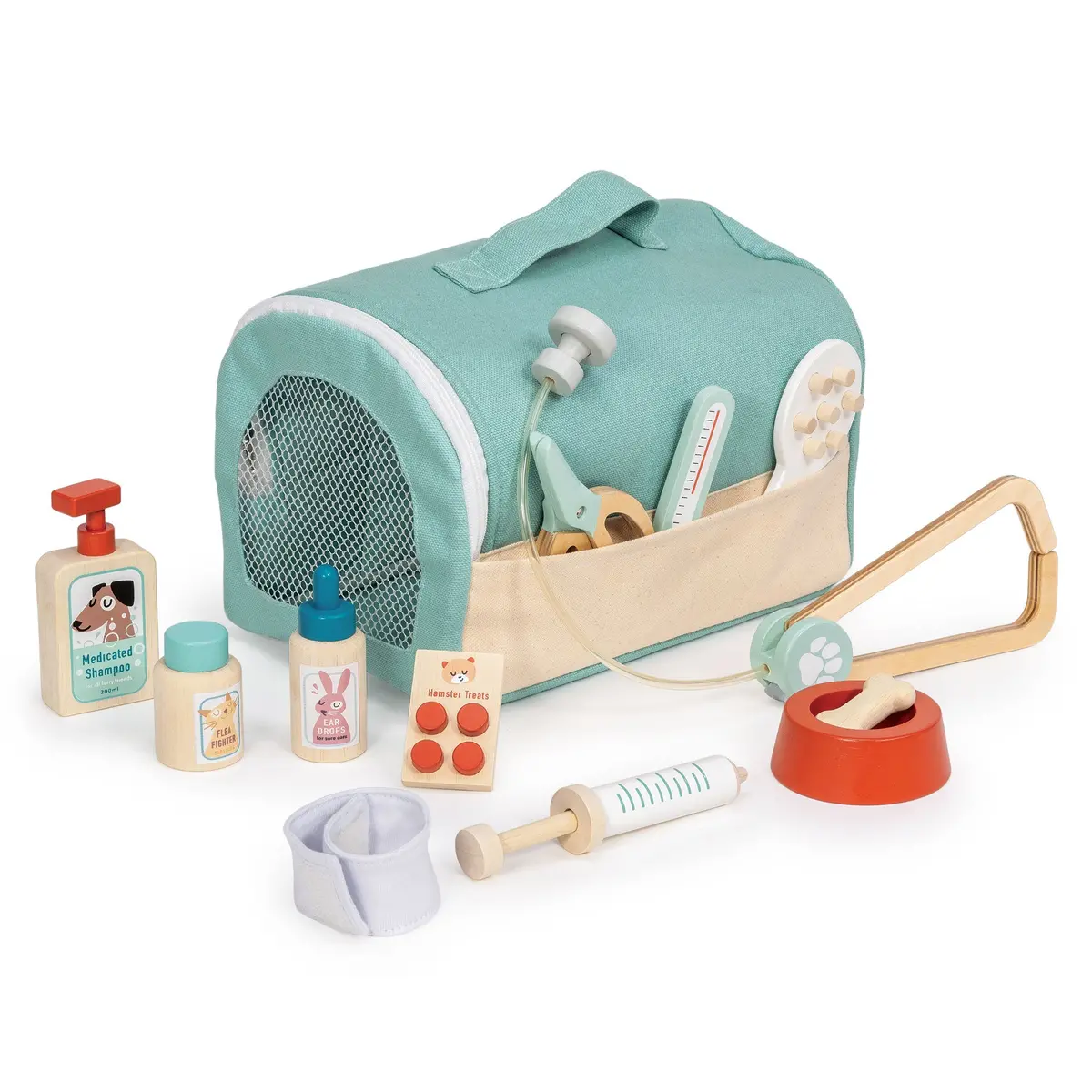 Tender Leaf Animal Rescue Vet Case 1