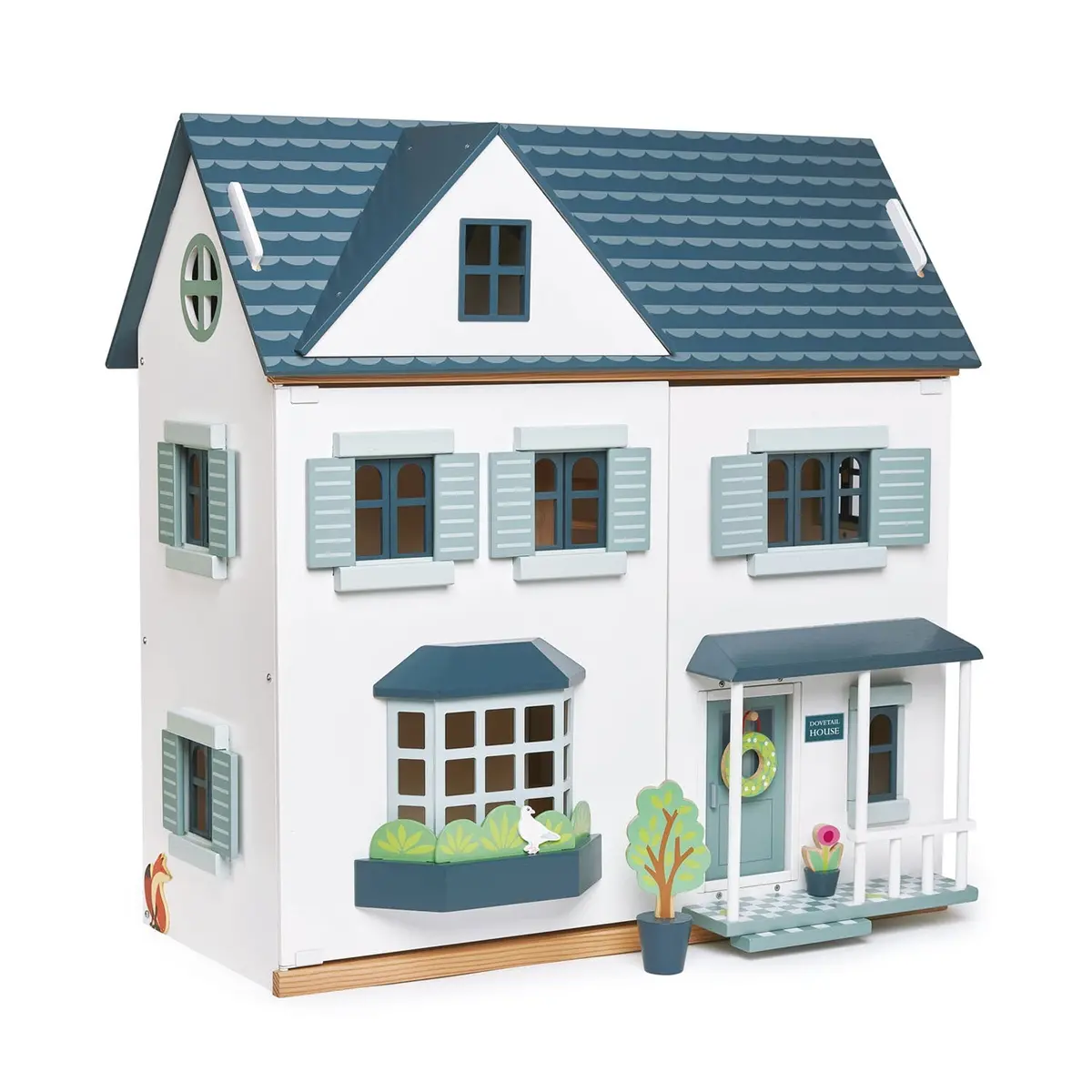 Tender Leaf Dovetail House 1