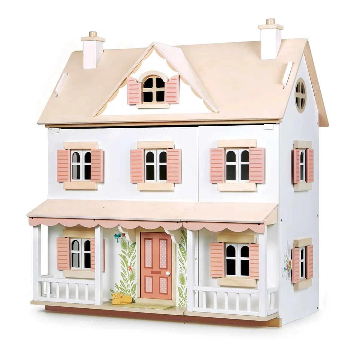 Tender Leaf Humming Bird House 1