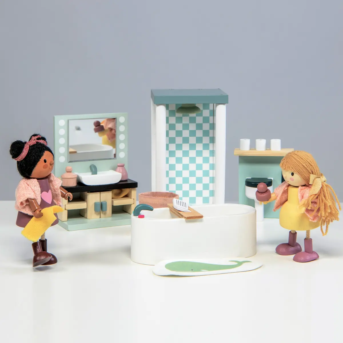 Tender Leaf Dolls House Bathroom Furniture 2