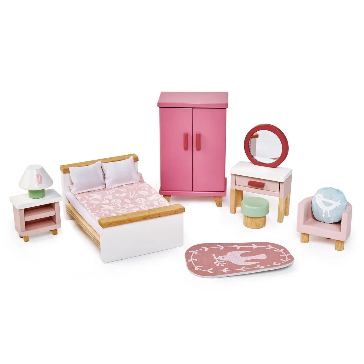 Tender Leaf Dolls House Bedroom Furniture 1