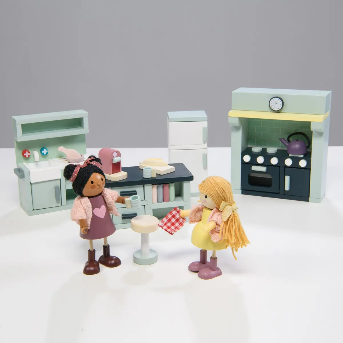 Tender Leaf Dolls House Kitchen Furniture 2