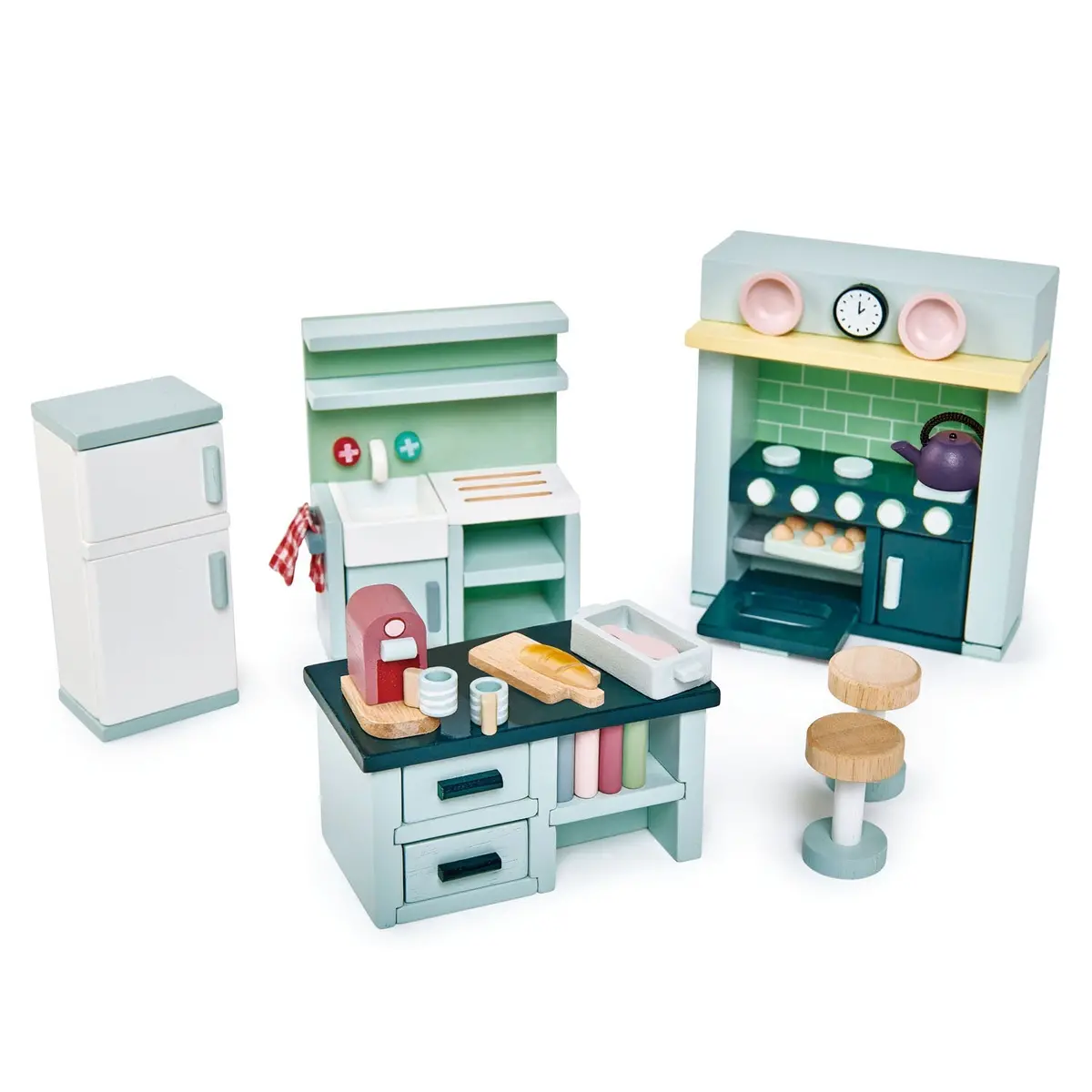 Tender Leaf Dolls House Kitchen Furniture 1