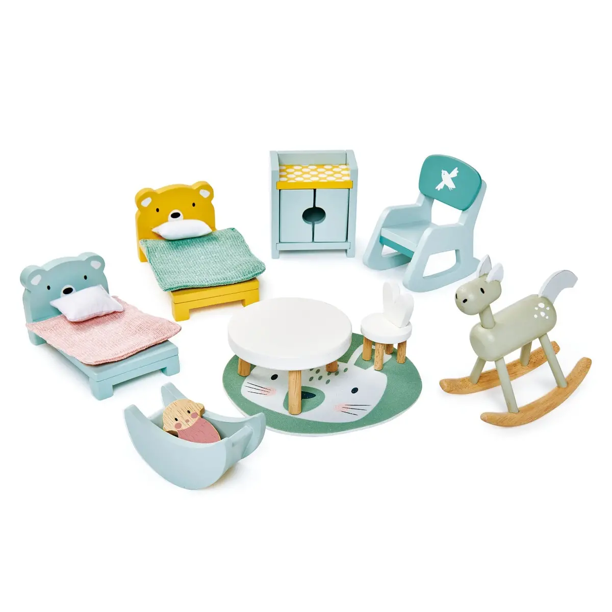 Tender Leaf Dolls House Childrens Room Furniture 1