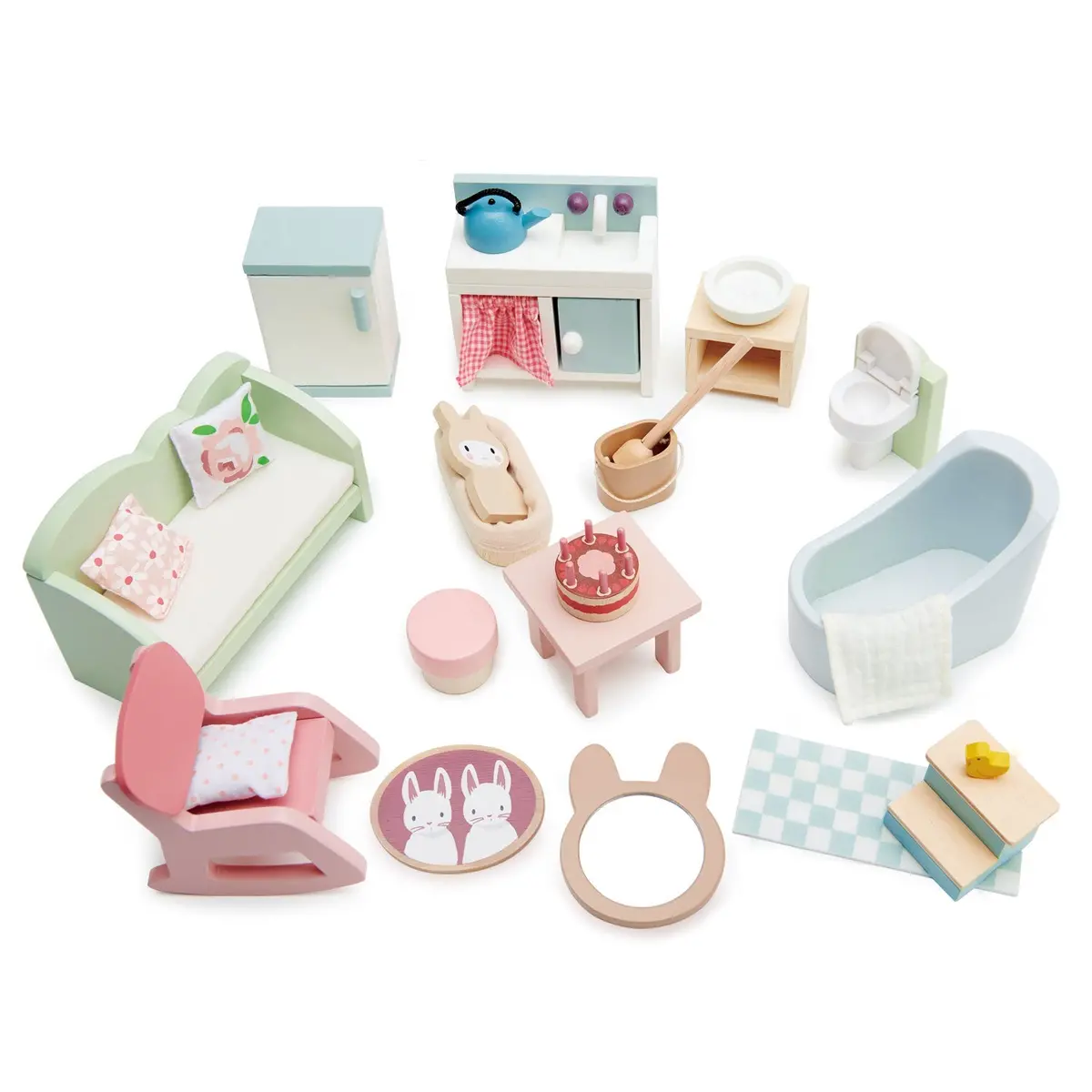 Tender Leaf Countryside Furniture Set 1
