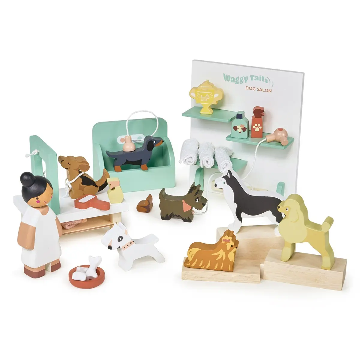 Tender Leaf Waggy Tails Dog Salon 1