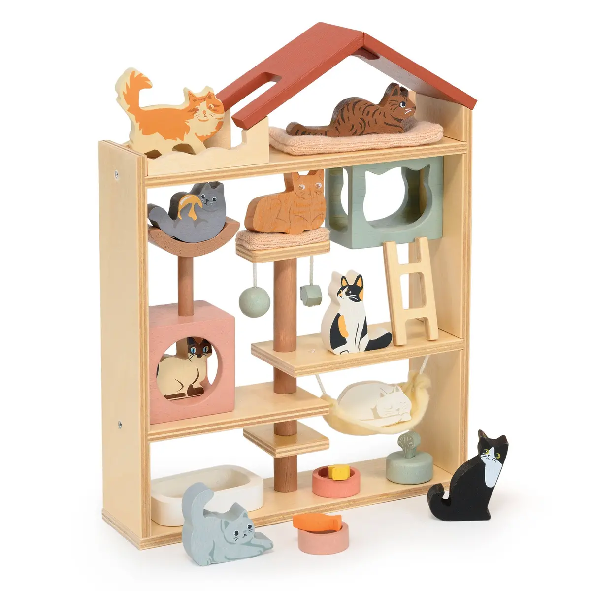 Tender Leaf Purrfect Stay Cat Hotel 1