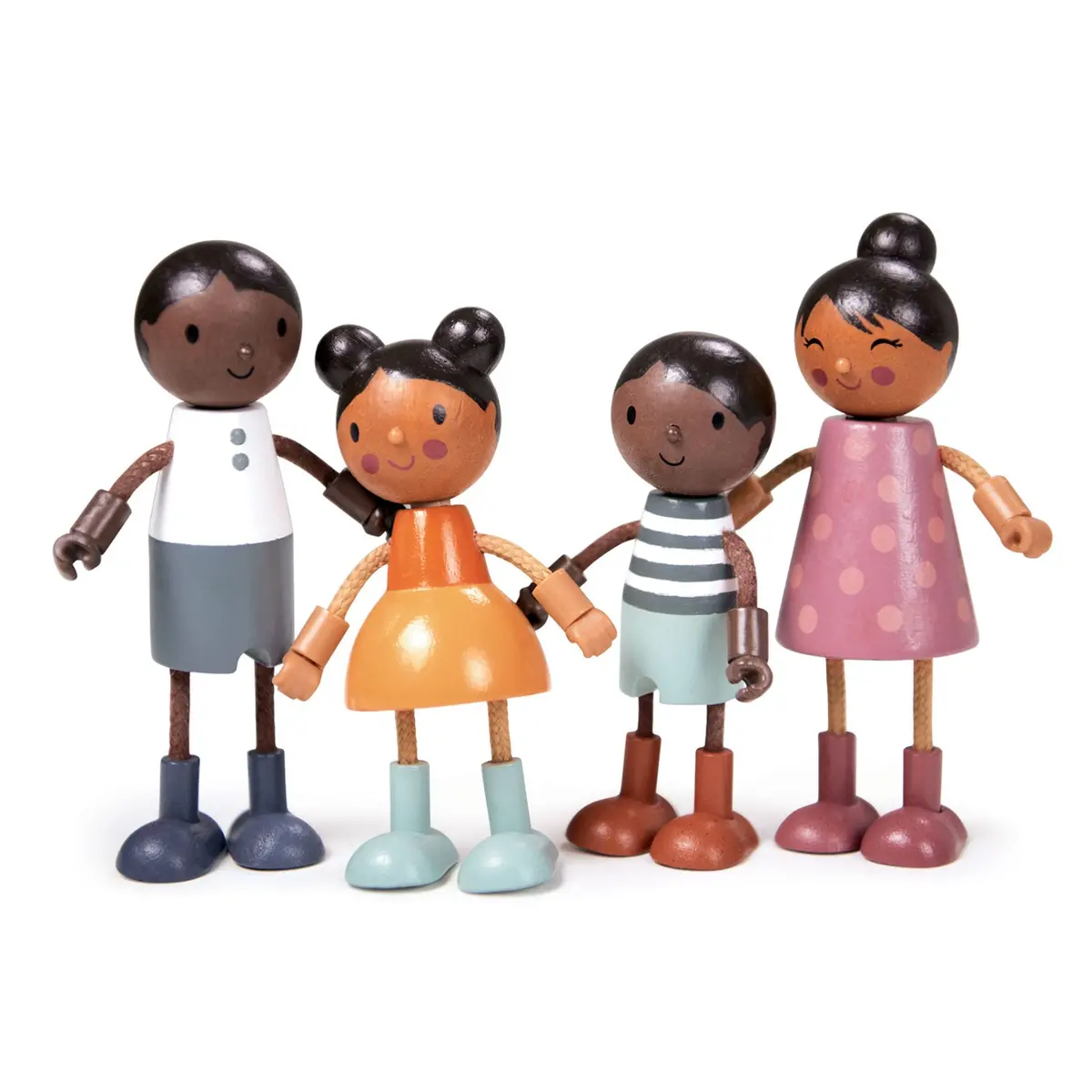Tender Leaf Humming Bird Doll Family 1