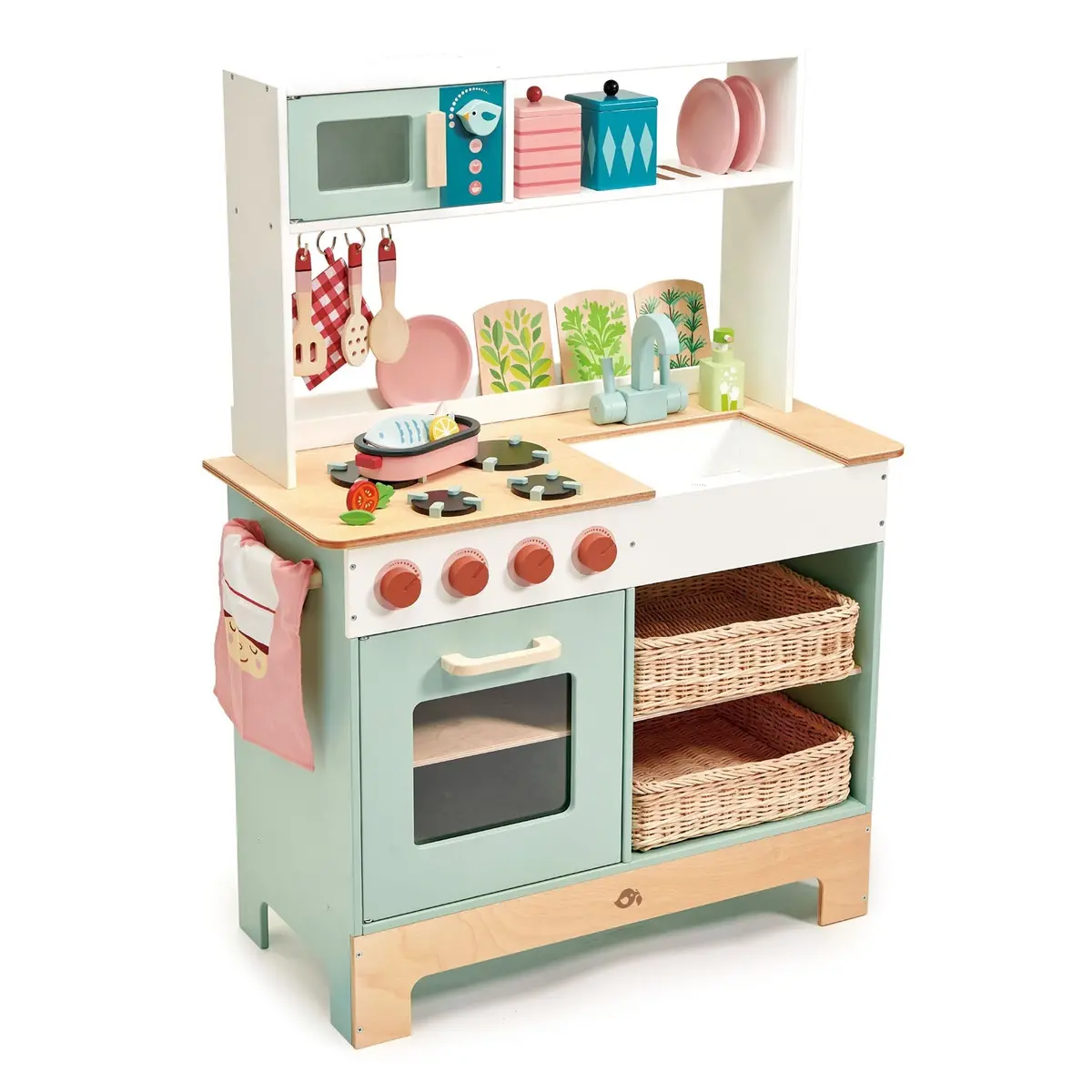 Tender Leaf Kitchen Range 1
