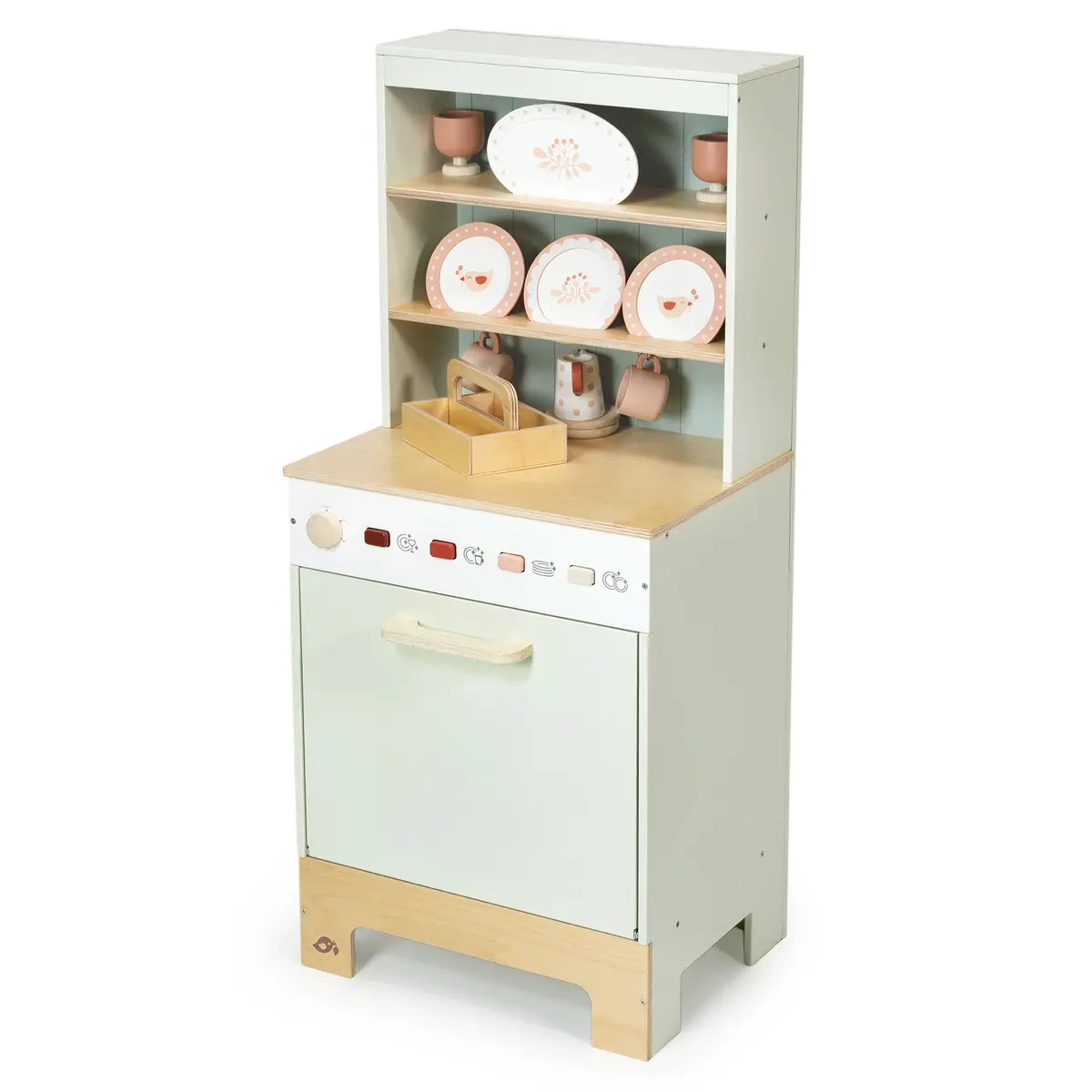 Tender Leaf Kitchen Dresser And Dishwasher 1