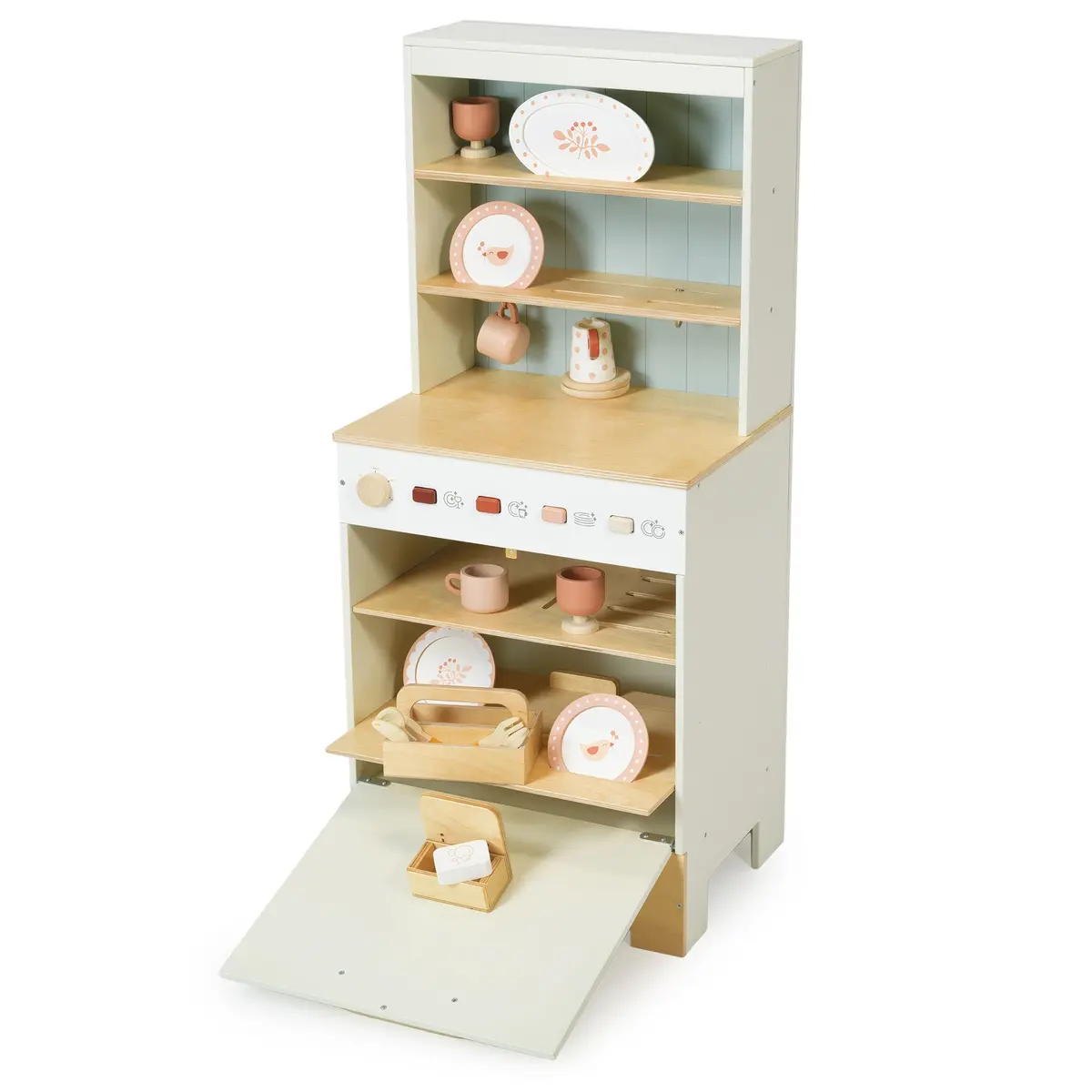 Tender Leaf Kitchen Dresser And Dishwasher 2